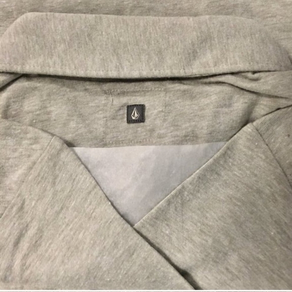 Volcom Banger Polo grey size small - Picture 5 of 7